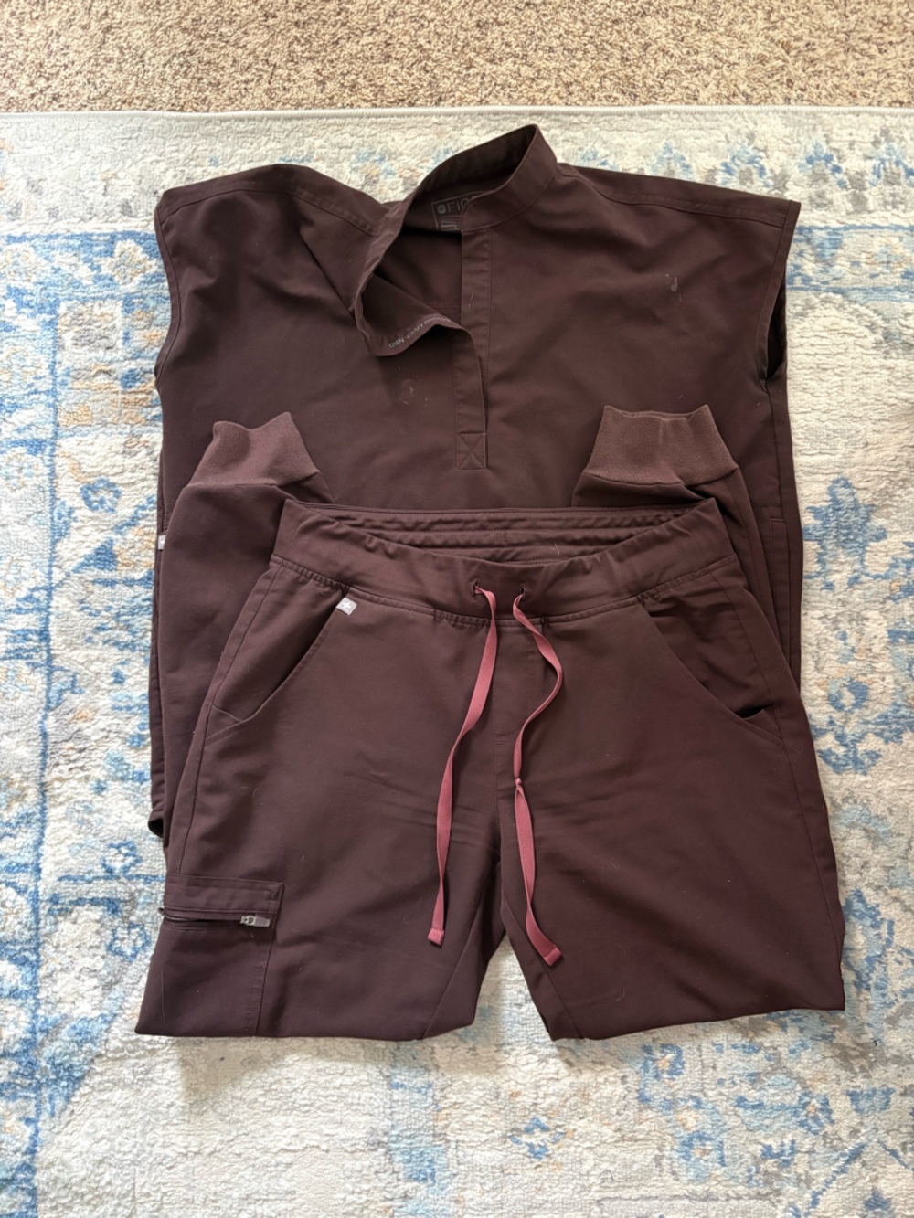 Espresso brown figs scrub SET